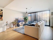 Ruim gelijkvloers appartement te huur in centrum Kalmthout!