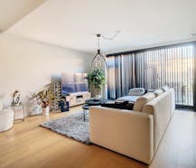 Ruim gelijkvloers appartement te huur in centrum Kalmthout!