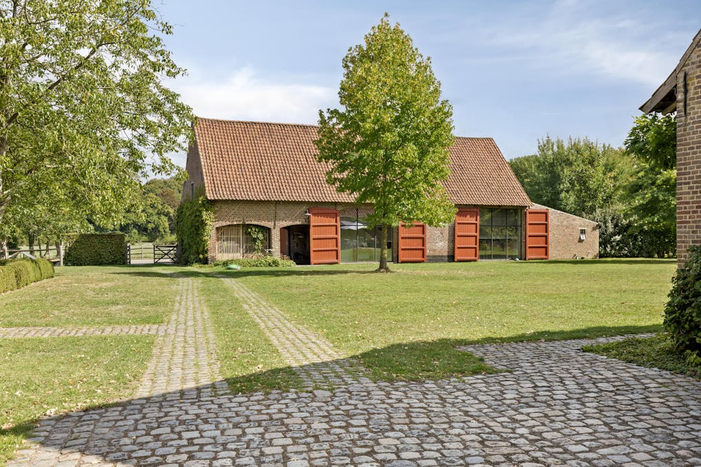 Idyllische hoeve met twee afzonderlijke vakantieverblijven te Beernem