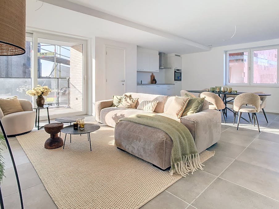 Dakappartement in centrum Staden met twee slaapkamers!