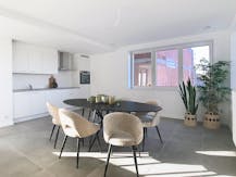 Dakappartement in centrum Staden met twee slaapkamers!