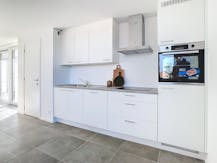 Dakappartement in centrum Staden met twee slaapkamers!