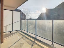 Dakappartement in centrum Staden met twee slaapkamers!