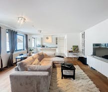 Ruim duplexappartement in centrum Maaseik
