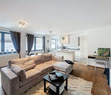 Ruim duplexappartement in centrum Maaseik