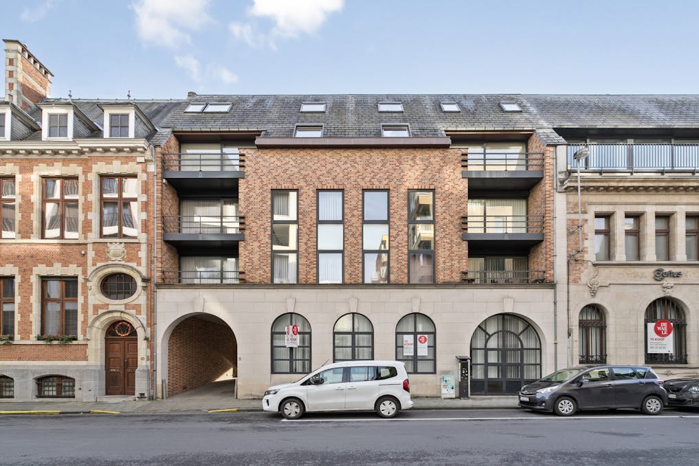 Energiezuinig appartement met 2 slaapkamers in het centrum van Roeselare