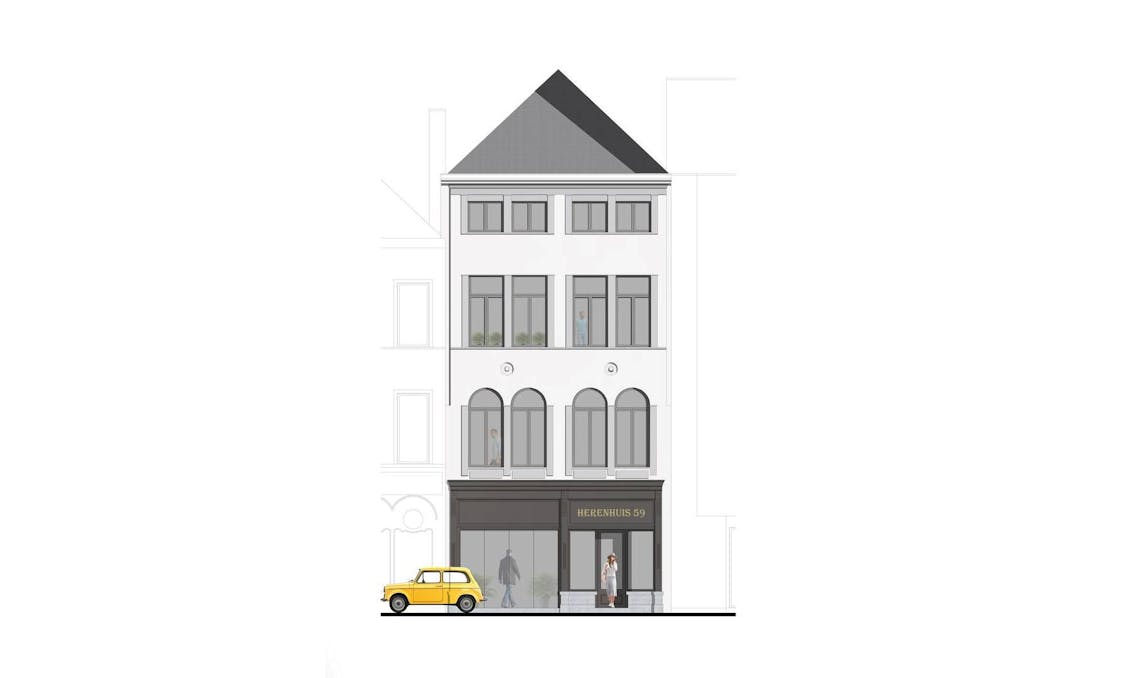 Appartementsgebouw te koop in Kortrijk (opbrengsteigendom)