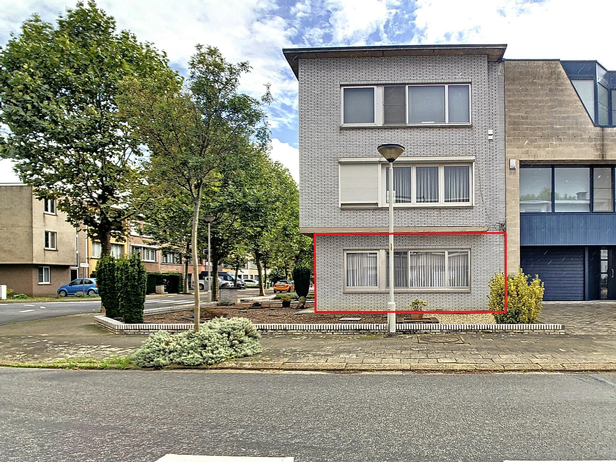 Geld lenende Bedrog Toepassen Gelijkvloers appartement verkocht in Trompetvogelstraat 116, Merksem -  Dewaele