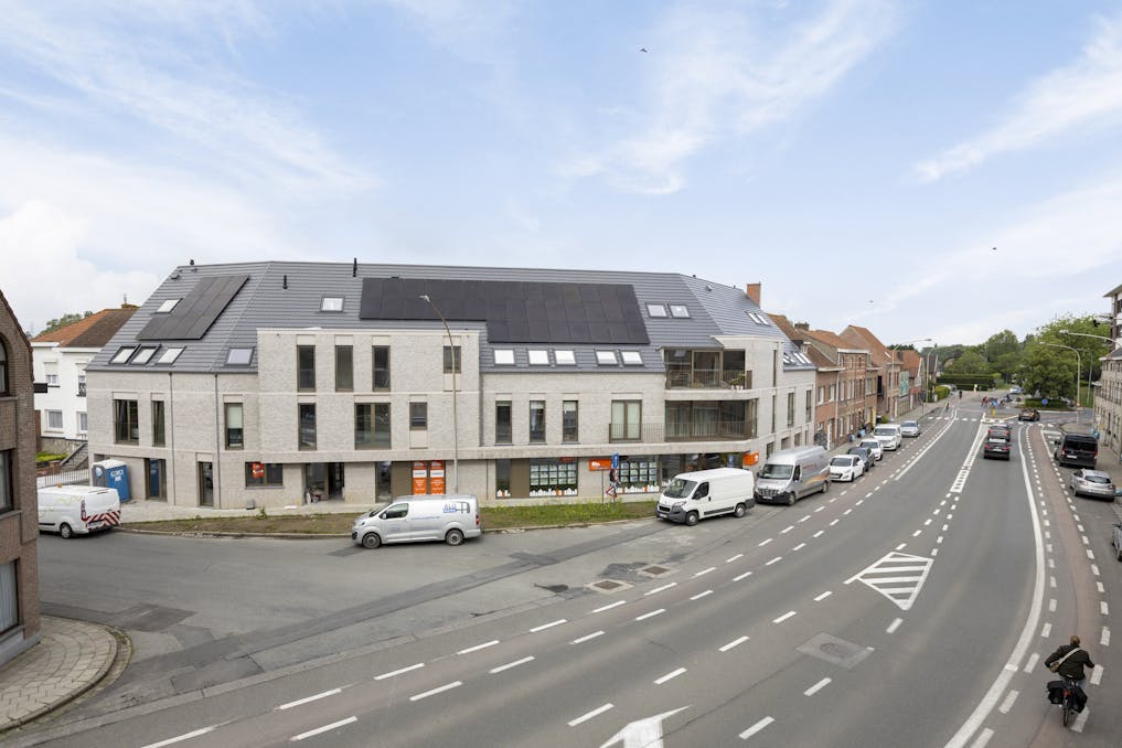 Appartement op het derde verdiep in residentie August