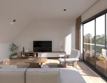 Appartement op het derde verdiep in residentie August