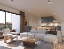 Appartement op het derde verdiep in residentie August