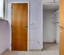 Te renoveren huis met drie slaapkamers, zolder en tuin