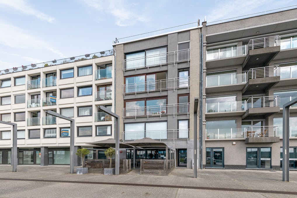 Restaurant te koop aan de jachthaven van Zeebrugge 