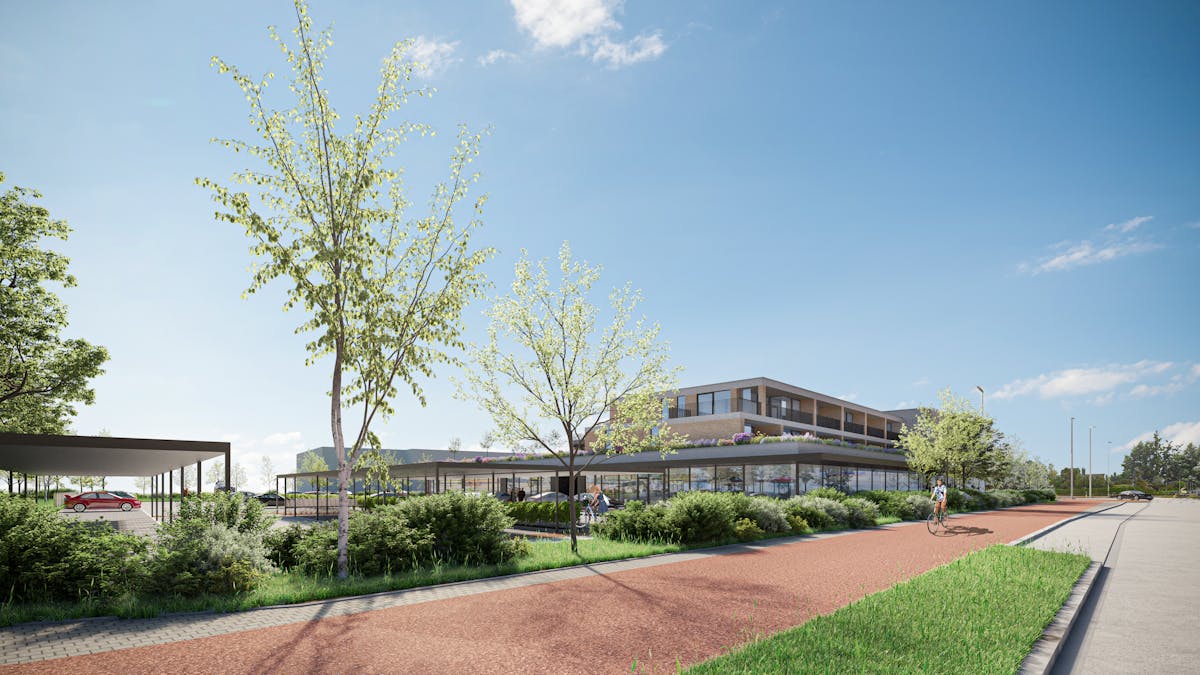 Goed gelegen casco handelsruimte te huur te Veurne