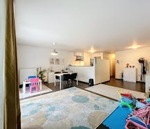 Appartement met twee slaapkamers te huur in Gent