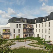 Handelspand (nieuwbouw) te koop in project Sint-Amandus te Zwevegem