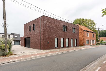 Kantoor met woning te koop Evergem