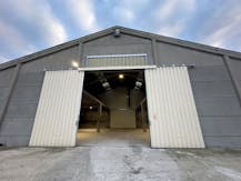 Magazijn van ca. 260 m² te huur in Beselare