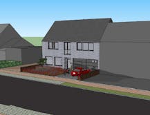 Zongerichte bouwgrond (662m²) te Oostduinkerke-Dorp