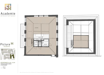 Exclusieve loft in project Academie (Gent)