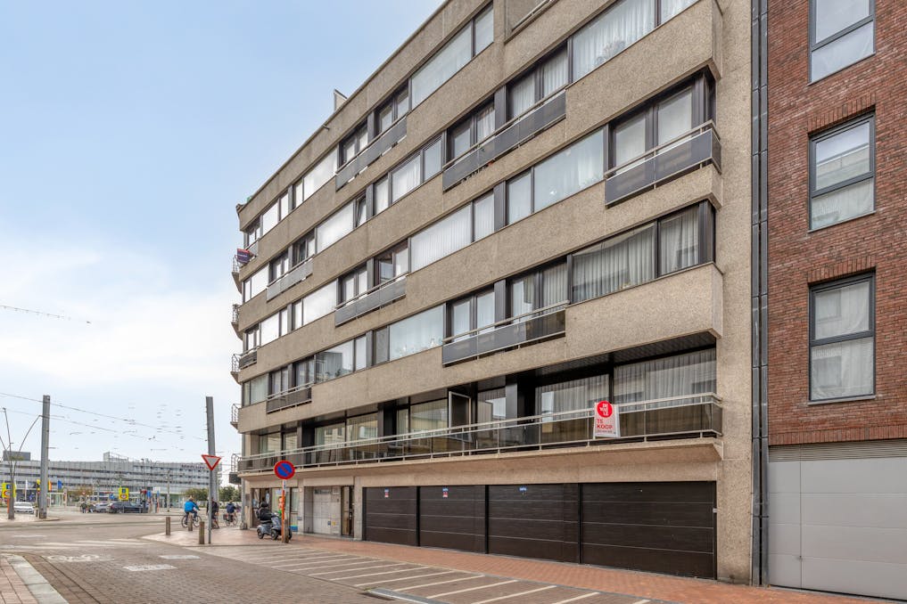 Ready to move in apartment for sale in Blankenberge