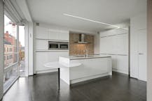 Exclusief duplex-penthouse met adembenemend terras in hartje Hasselt