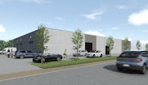Nieuwbouw KMO-unit van ca. 323 m² in Dentergem