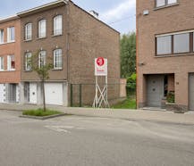 Rustig gelegen bouwgrond te koop in Neder-Over-Heembeek