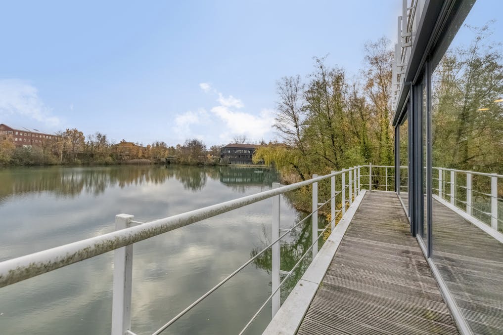 Kantoor te huur in Niel: unieke ligging aan het water