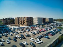 Afgesloten ondergrondse staanplaats (nr. 120) nabij Brugge