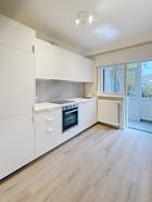 Appartement met 2 kamers, tuin en garage in Strombeek-Bever