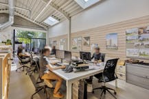 Kantoor (525m²) te koop centrum Tervuren.