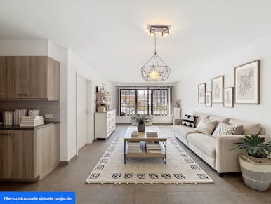 Gelijkvloers appartement te koop Eeklo