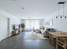 Eeklo Centrum: Instapklaar 1-slaapkamerappartement met garagebox