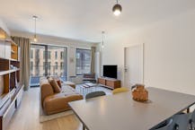 Tour & Taxis - Ruim 1-slaapkamer appartement te huur