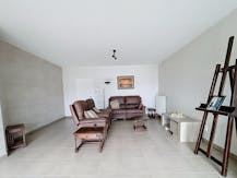 Gelijkvloers appartement met 2 slaapkamers en garagebox!