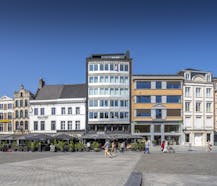 Ruim Appartement met zicht op de Grote Markt van Kortrijk