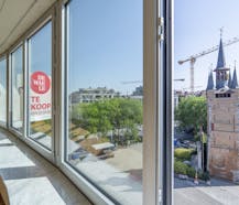 Ruim Appartement met zicht op de Grote Markt van Kortrijk