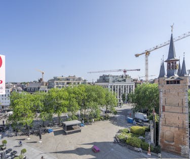 Ruim Appartement met zicht op de Grote Markt van Kortrijk