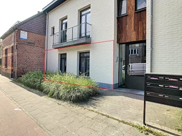 Ruim gelijkvloers appartement te huur in centrum Kalmthout!