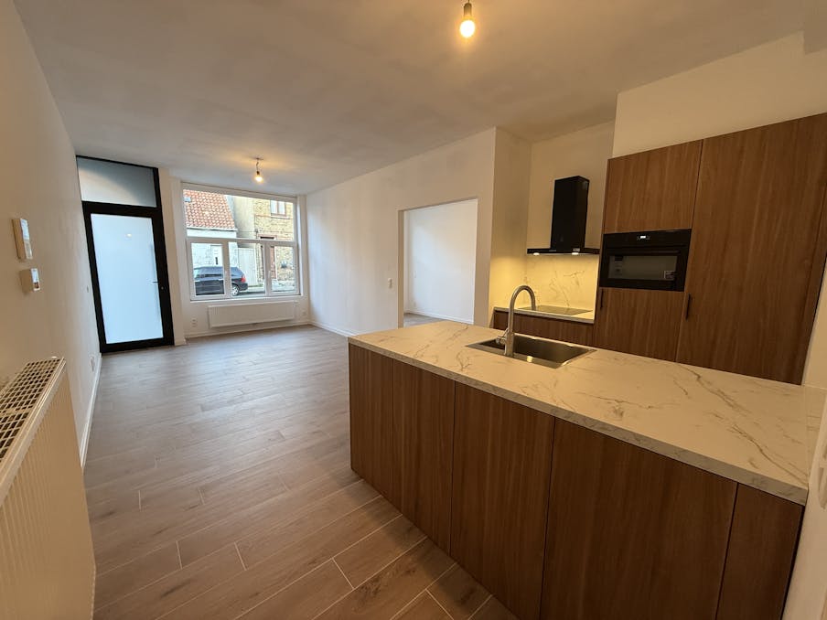 Spacious studio (54 m²) near the center of De Panne