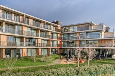 Verhuurde assistentieflat in 't Zout te Sint-Idesbald