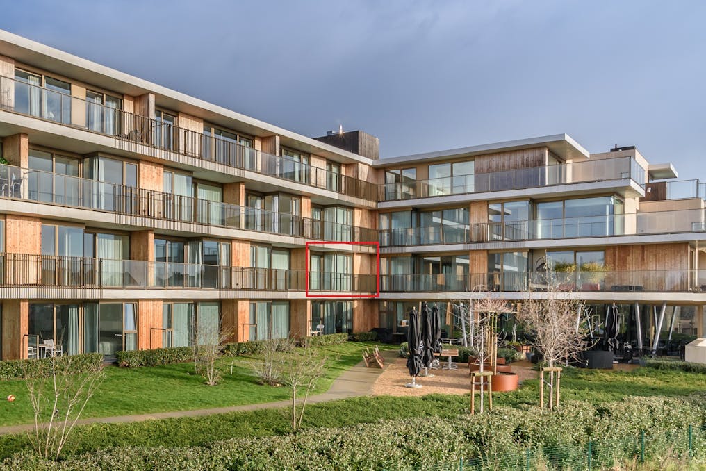 Verhuurde assistentieflat in 't Zout te Sint-Idesbald