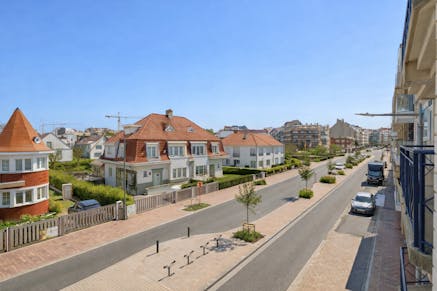 Appartement te koop Knokke centrum