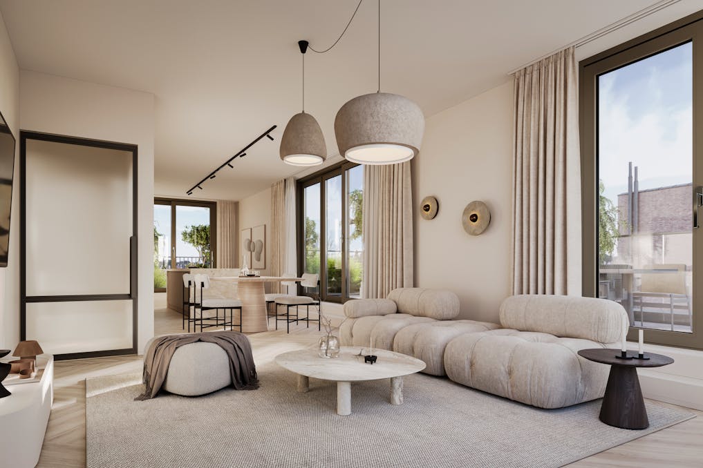 Brussels Kaai : Résidence Exclusive avec Avantage TVA 6%