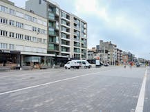 Nieuwbouw casco horecaruimte op topligging te Oostduinkerke