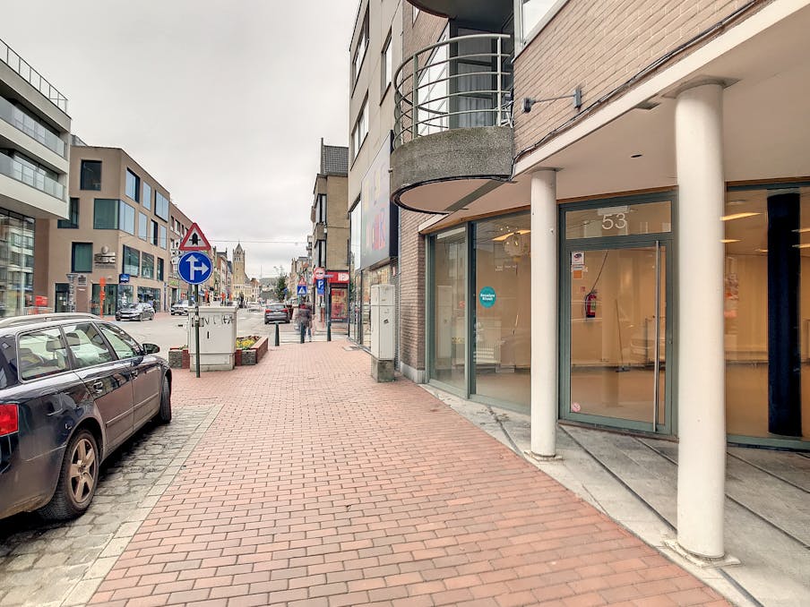 Kantoor van ca. 160 m² in het centrum van Roeselare