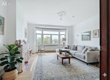 Karaktervolle duplex met twee slaapkamers en mezzanine 