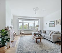 Karaktervolle duplex met twee slaapkamers en mezzanine