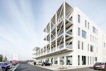 Nieuwbouw kantoor van ca. 613 m² op R. Plaza te Roeselare